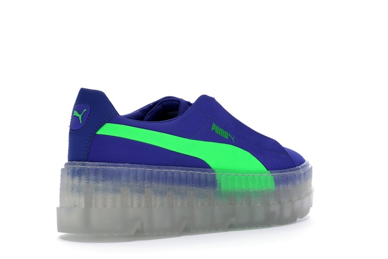 Puma Cleated Creeper Surf Rihanna Fenty Blue Green (Women's)