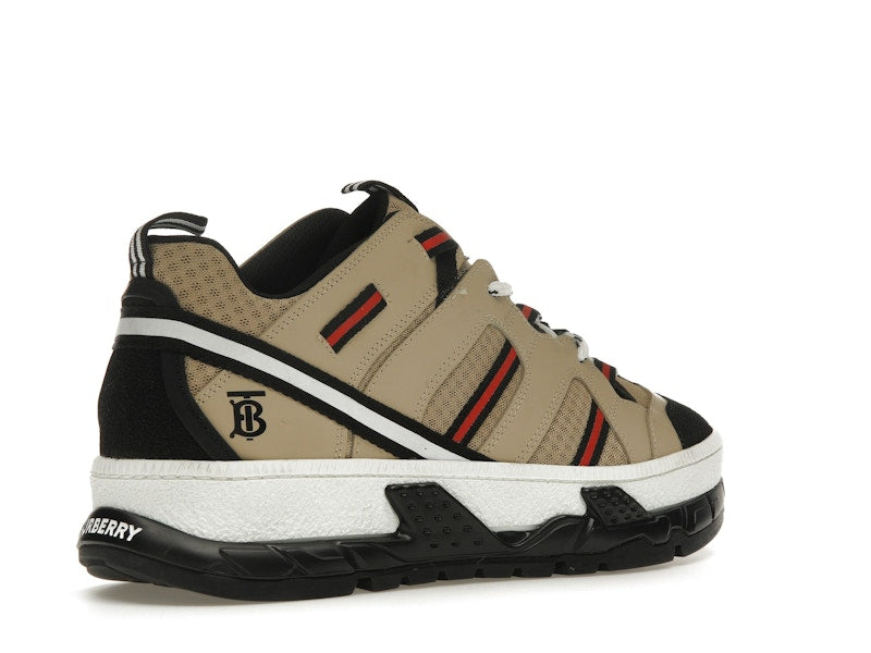 Burberry Nylon and Nubuck Union Beige