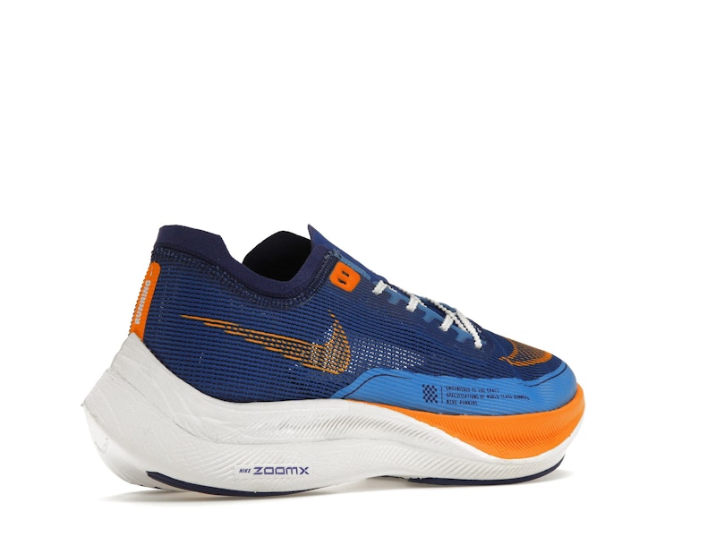 Nike ZoomX Vaporfly Next% 2 Game Royal Vivid Orange