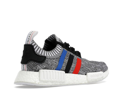 adidas NMD R1 Tri Color Stripes White