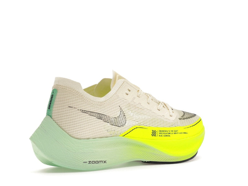 Nike ZoomX Vaporfly Next% 2 Coconut Milk Ghost Green