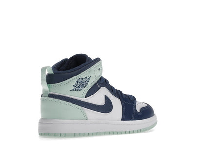 Jordan 1 Mid Mystic Navy Mint Foam (PS)