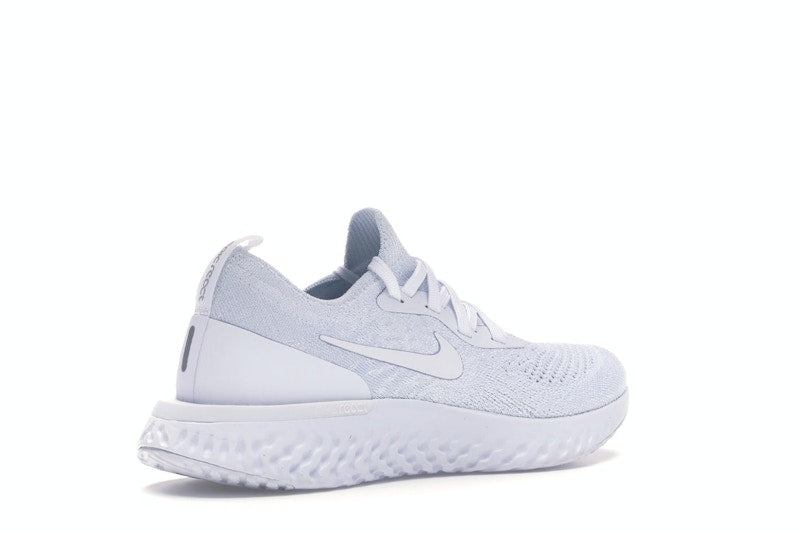 Nike Epic React Flyknit True White (Women's)