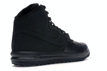 Nike Lunar Force 1 Duckboot 18 Triple Black