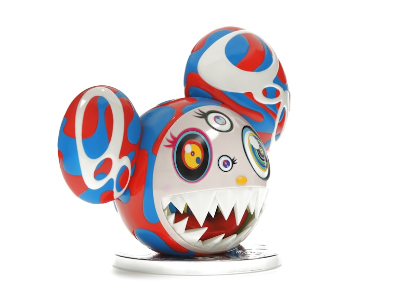 Takashi Murakami Melting DOB Sculpture Multicolor