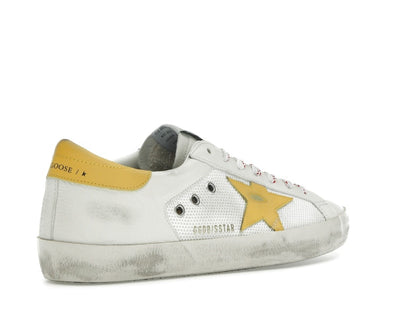 Golden Goose Super Star White Yellow