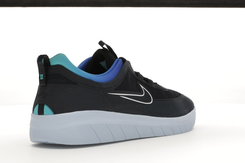 Nike SB Nyjah Free 2 Dark Obsidian Hyper Jade