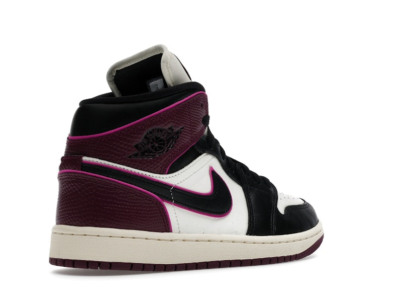 Jordan 1 Mid SE Bordeaux (Women's)