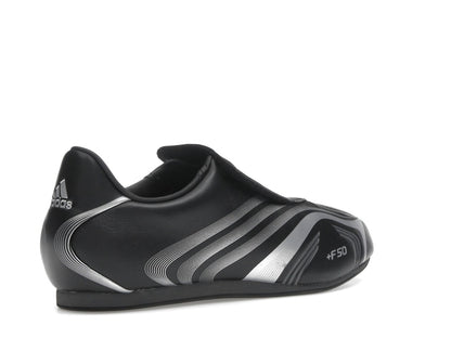 adidas F50 Taekwondo Black Silver Metallic (Women's)