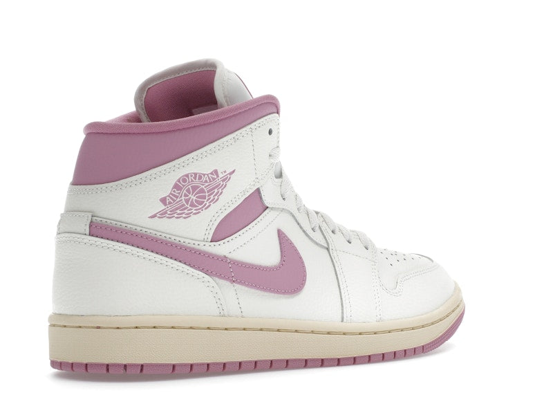 Jordan 1 Mid Sail Pink Coconut Milk (Women's)