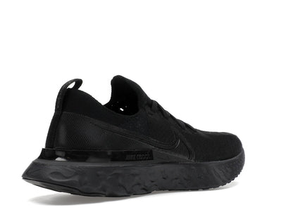 Nike React Infinity Run Flyknit Triple Black