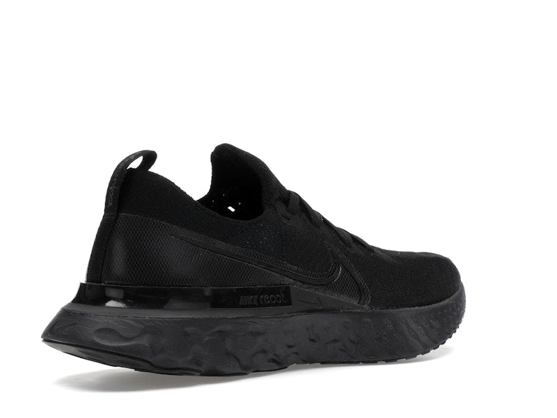 Nike React Infinity Run Flyknit Triple Black