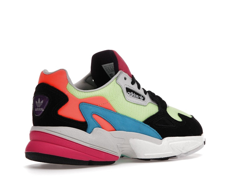 adidas Falcon Hi Res Yellow Multi-Color (Women's)