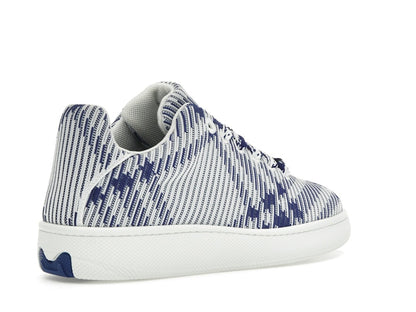 Burberry Box Blue White