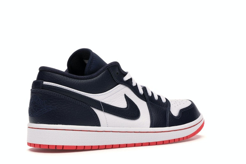 Jordan 1 Low Obsidian Ember Glow