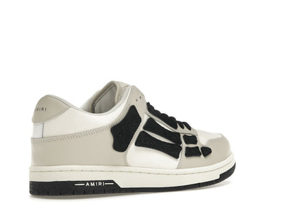AMIRI Skel Top Low White Light Grey Black