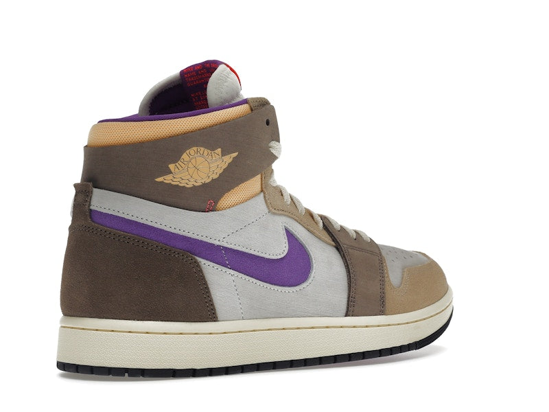 Jordan 1 High Zoom Air CMFT 2 Palomino Wild Berry