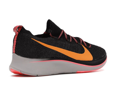 Nike Zoom Fly Flyknit Black Flash Crimson