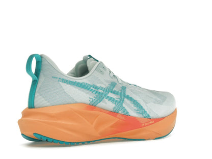 ASICS Novablast 5 Soothing Sea Wave Teal Orange