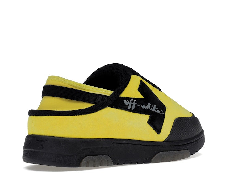 OFF-WHITE Out Of Office Mule Yellow Black