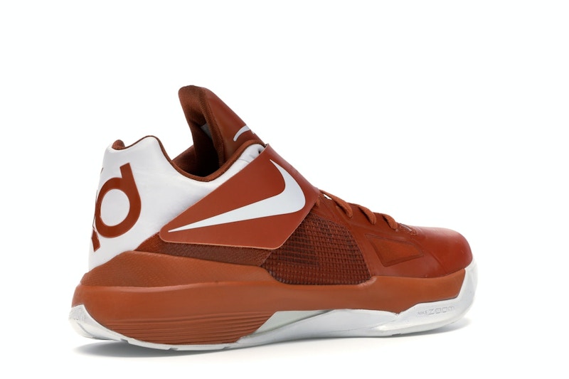 Nike KD 4 Texas Longhorns