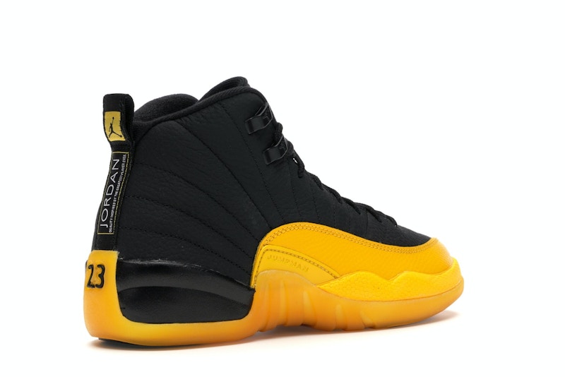 Jordan 12 Retro Black University Gold (GS)