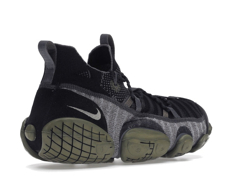Nike ISPA Link Black Medium Olive