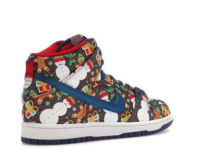 Nike SB Dunk High Concepts Ugly Christmas Sweater (Special Box) (2017)