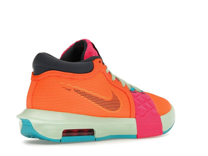 Nike LeBron Witness 8 Total Orange Laser Fuchsia