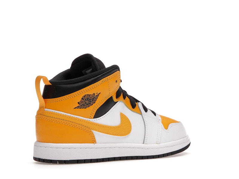 Jordan 1 Mid University Gold (PS)
