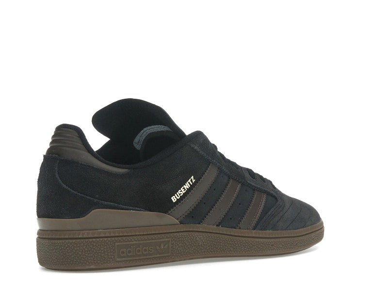 adidas Busenitz Pro Core Black Brown Gold Metallic