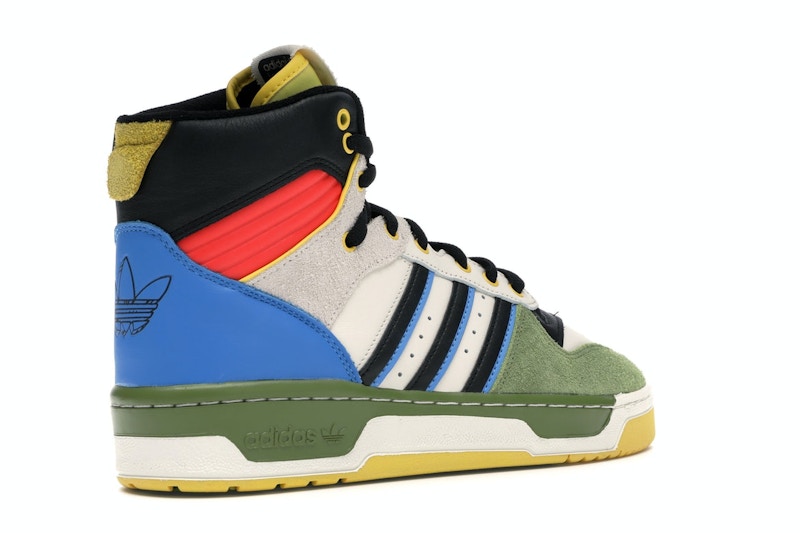 adidas Rivalry Hi Hebru Brantley x BBC Flyboy