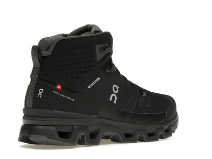 On Running Cloudrock 2 Waterproof Black Eclipse