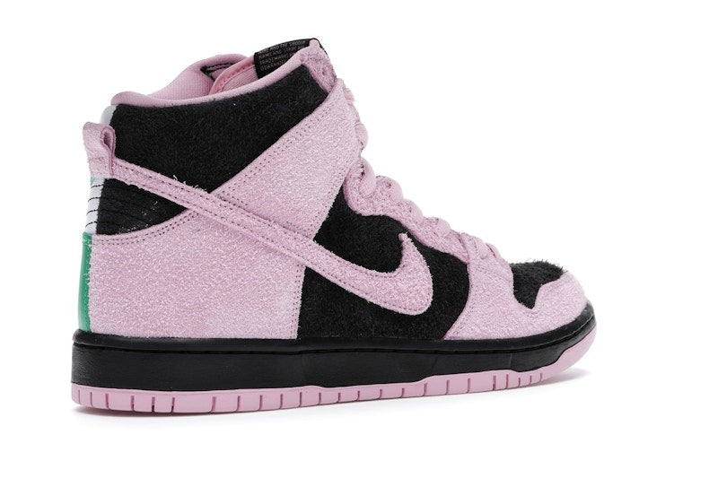 Nike SB Dunk High Invert Celtics