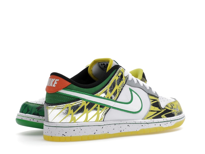 Nike Dunk Low What the Duck Away University of Oregon PE