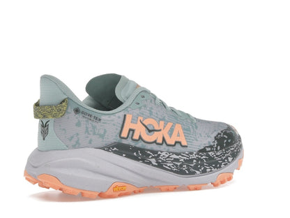 Hoka One One Speedgoat 6 Gore-Tex Jade Ash Grey (Women's)