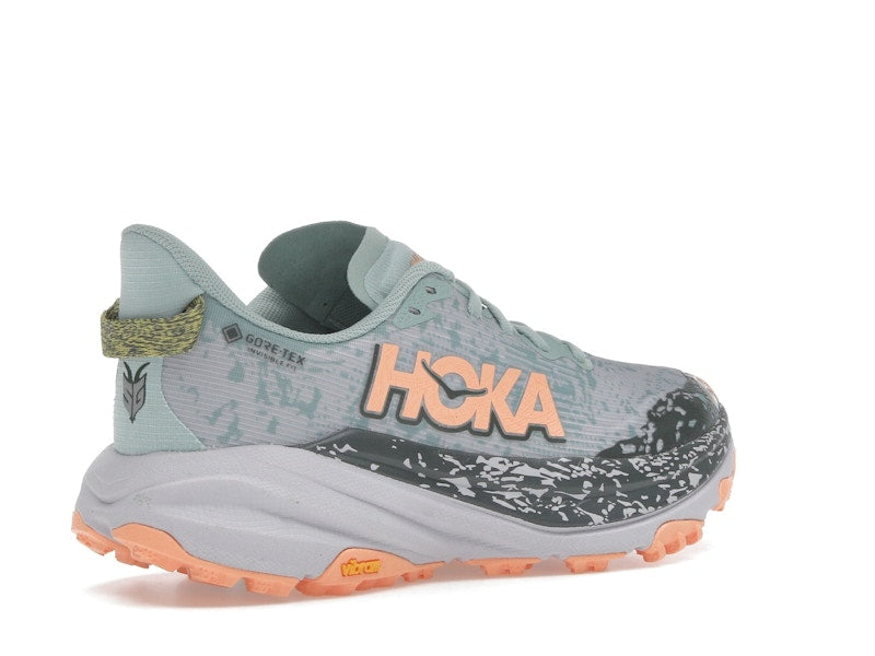 Hoka One One Speedgoat 6 Gore-Tex Jade Ash Grey (Women's)