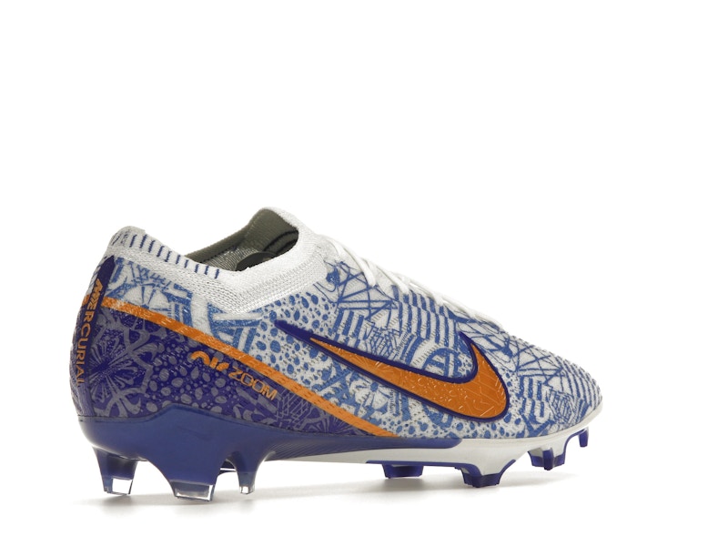 Nike Zoom Mercurial Vapor 15 Elite FG Pro CR7 Azulejo