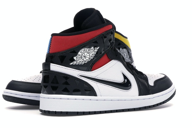 Jordan 1 Mid Quai 54 (2019)