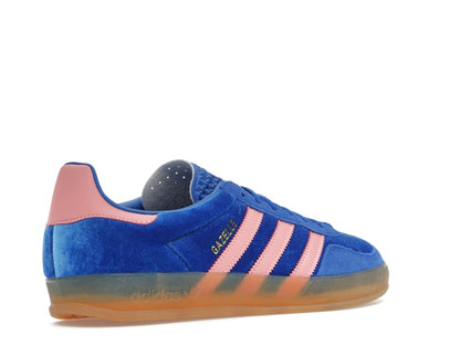 adidas Gazelle Indoor Blue Semi Pink Spark (Women's)