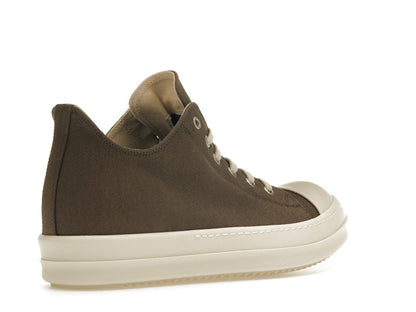 Rick Owens DRKSHDW Low Sneaks Dust Milk