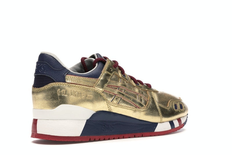 ASICS Gel-Lyte III KFE USA Gold