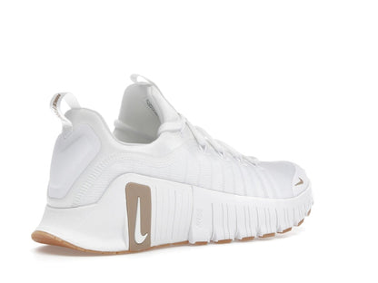Nike Free Metcon 6 White Gum Light Brown Hemp