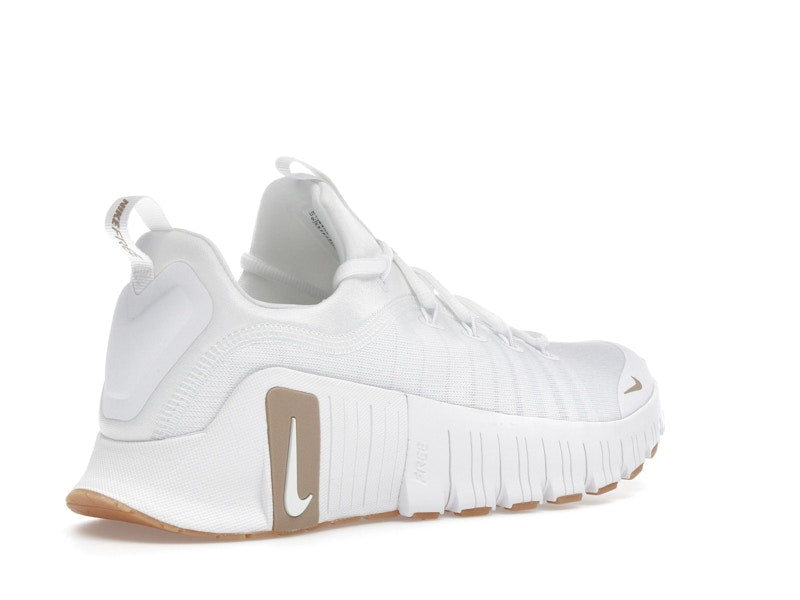 Nike Free Metcon 6 White Gum Light Brown Hemp