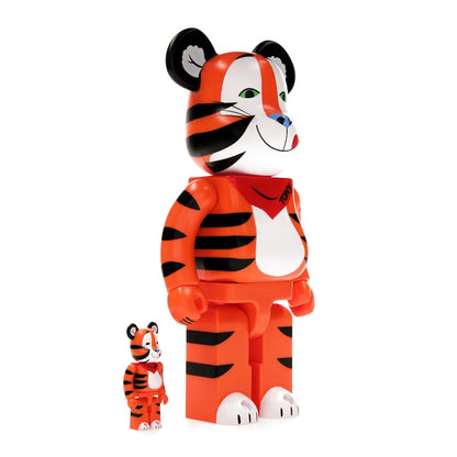 Bearbrick x Kellogg's Tony The Tiger Vintage Ver. 100% & 400% Set