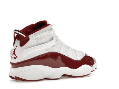 Jordan 6 Rings Team Red
