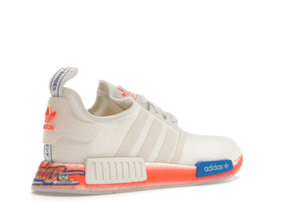 adidas NMD_R1 Cloud White Orange
