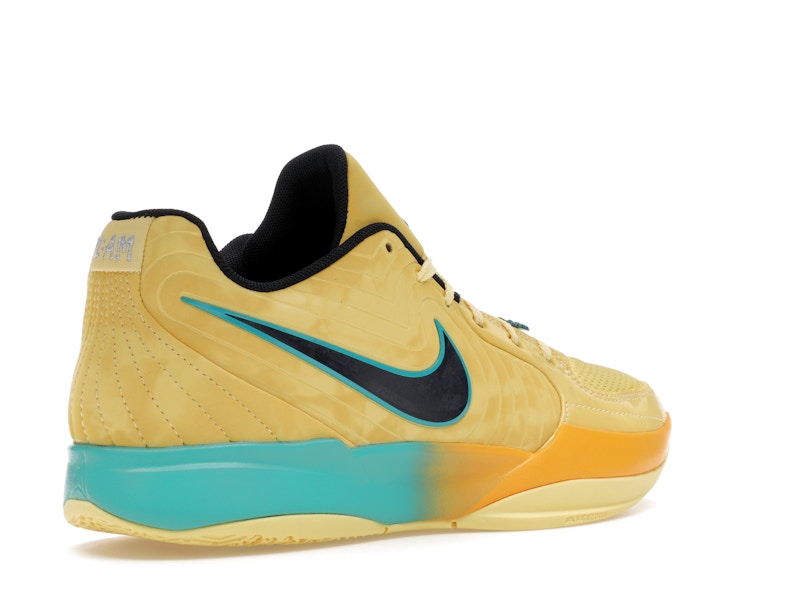 Nike Ja 2 Sonic Yellow Tropical Teal
