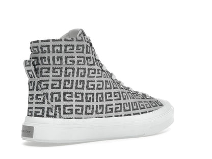 Givenchy City High-Top In 4G Black White