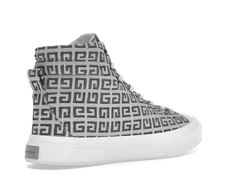Givenchy City High-Top In 4G Black White